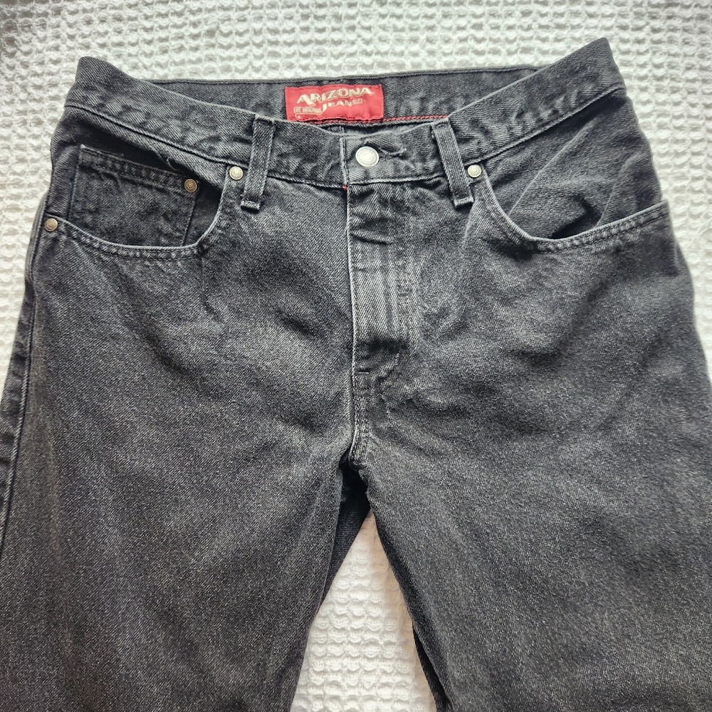 31in. w Arizona black jeans